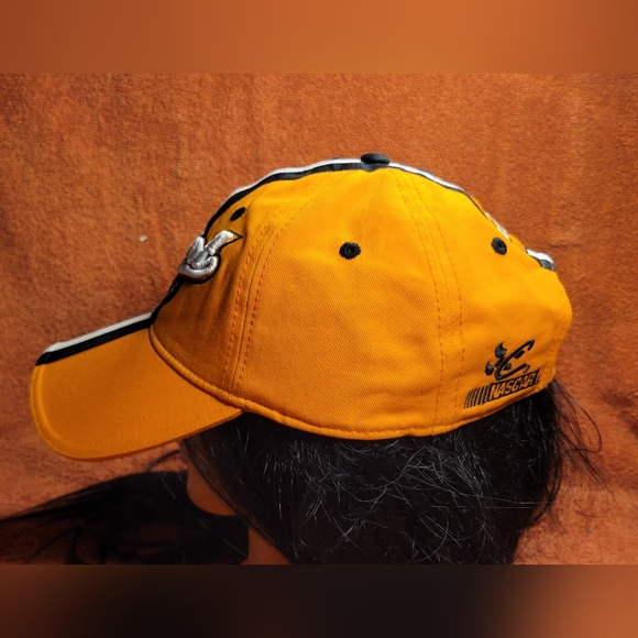 Tony Stewart #20 Chase Authentic Home Depot Cap Hat One Size Adjustable Orange - Picture 2 of 8